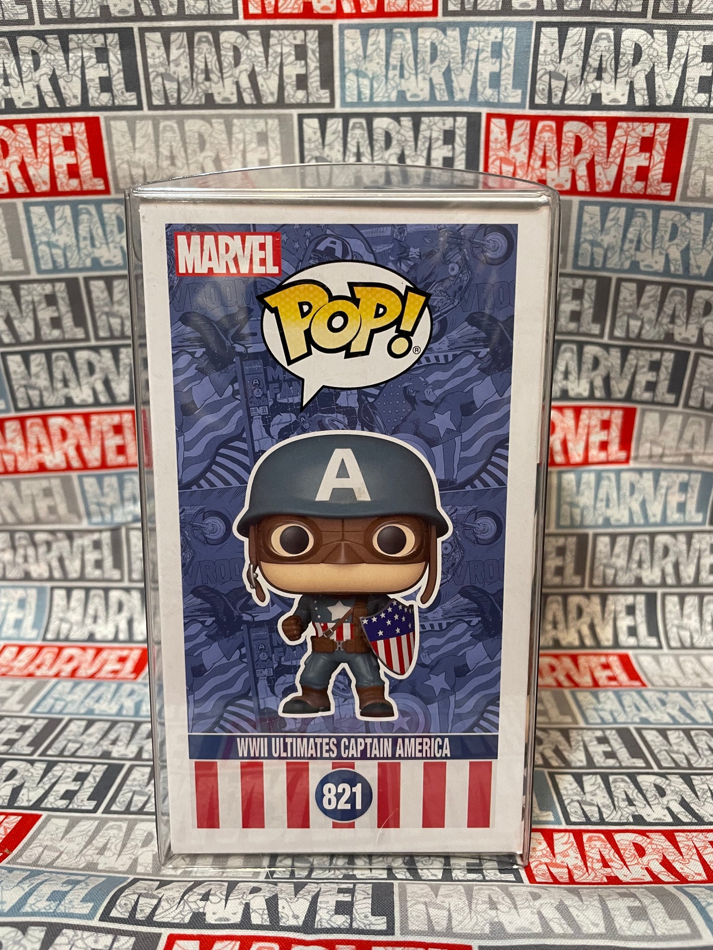 WWII Ultimates Captain America Funko POP!