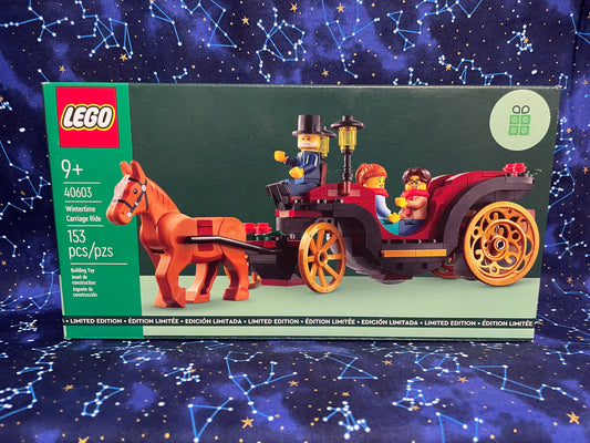 Lego Wintertime Carriage Ride (Limited Edition)