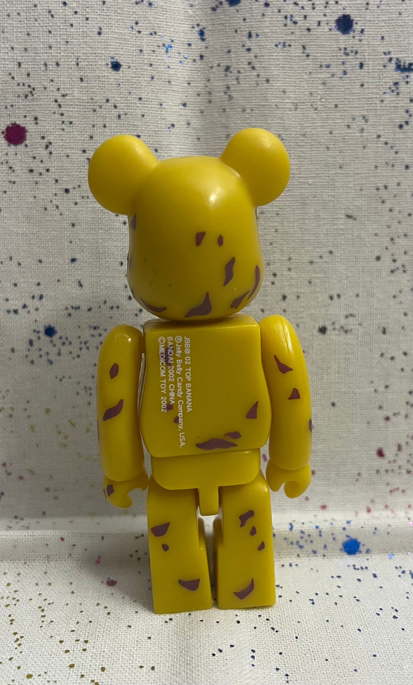 JellyBelly Top Banana 2 Be@rBrick 100% (2002 Release)