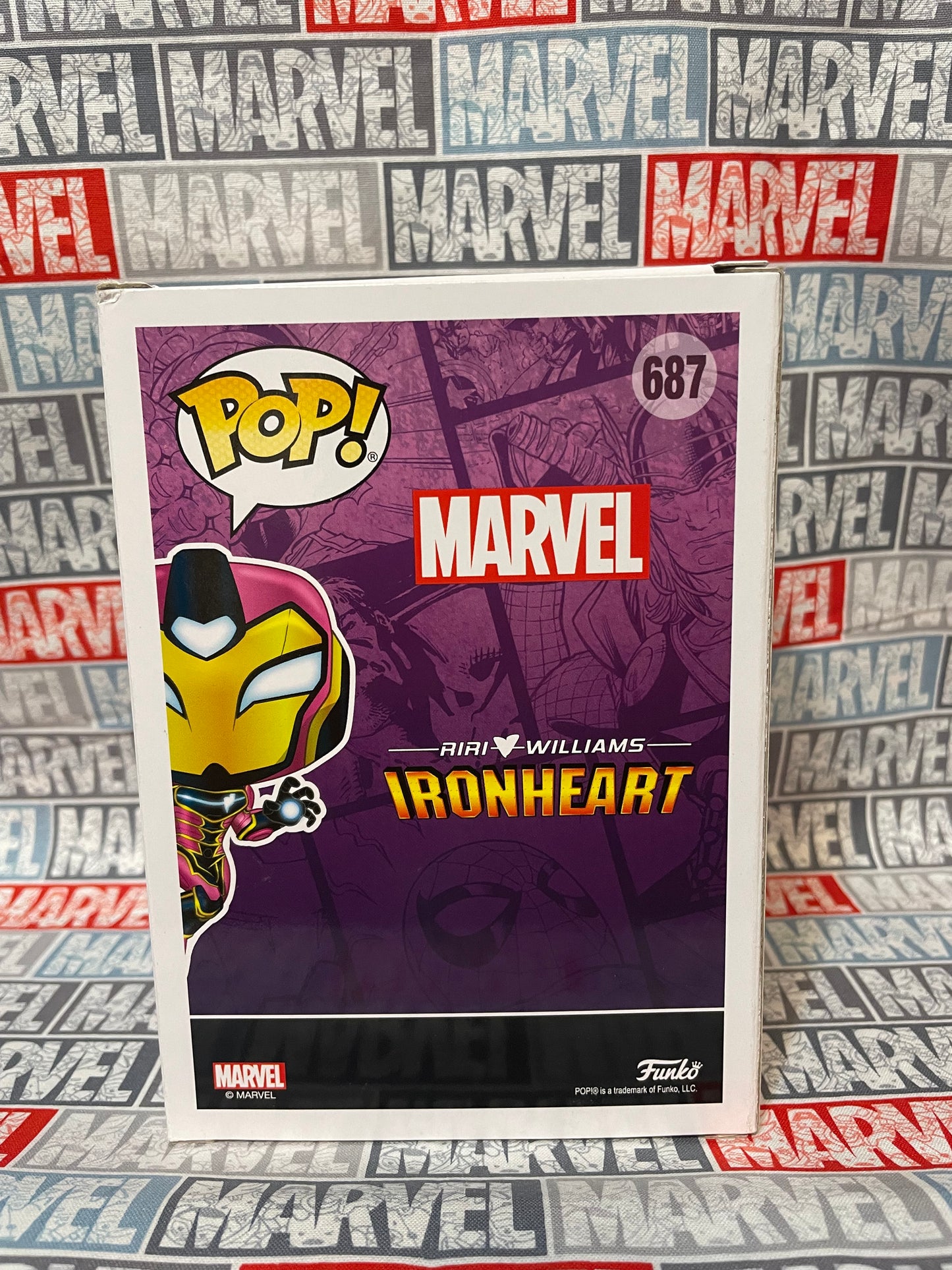 Ironheart Funko POP!