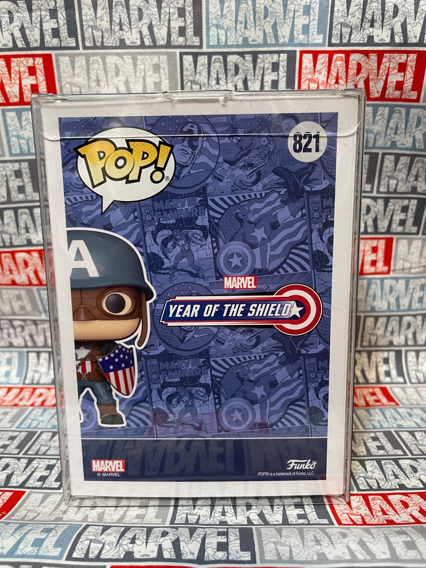 WWII Ultimates Captain America Funko POP!