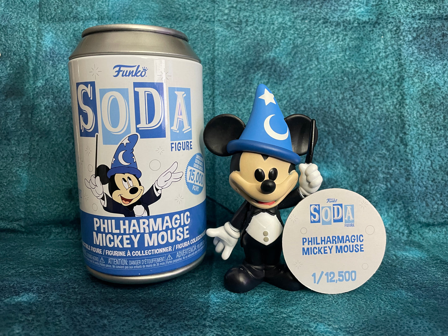 Philharmagic Mickey Mouse Funko Soda