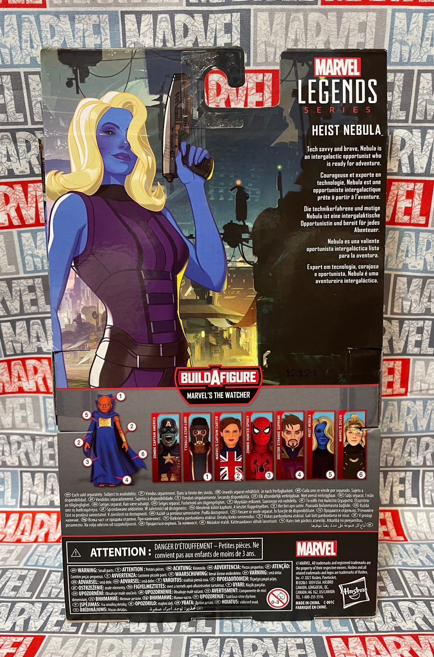 Heist Nebula Marvel Legends Series