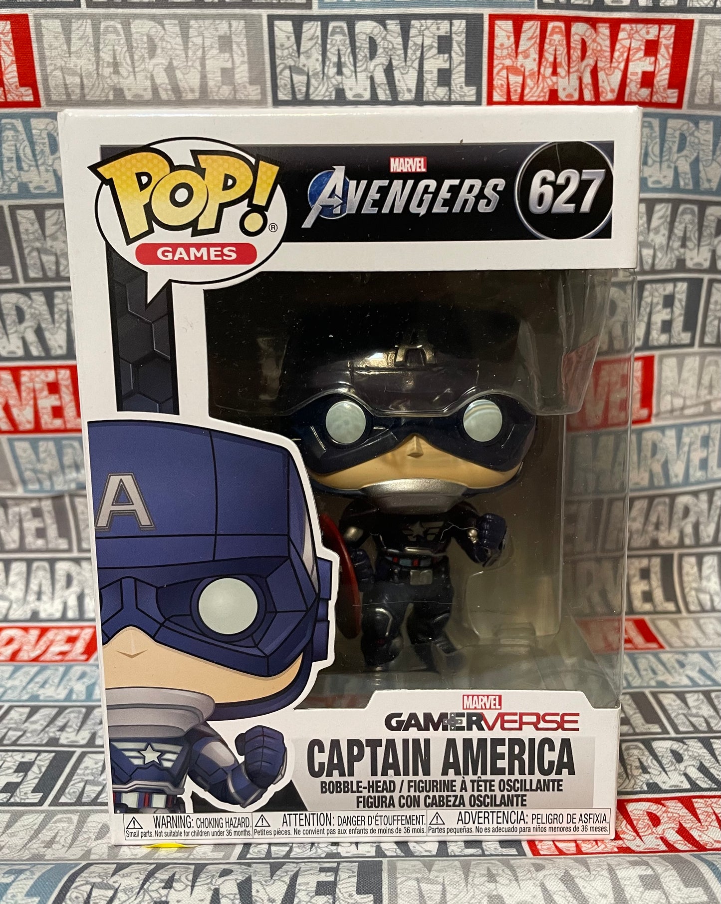 Captain America Funko POP!