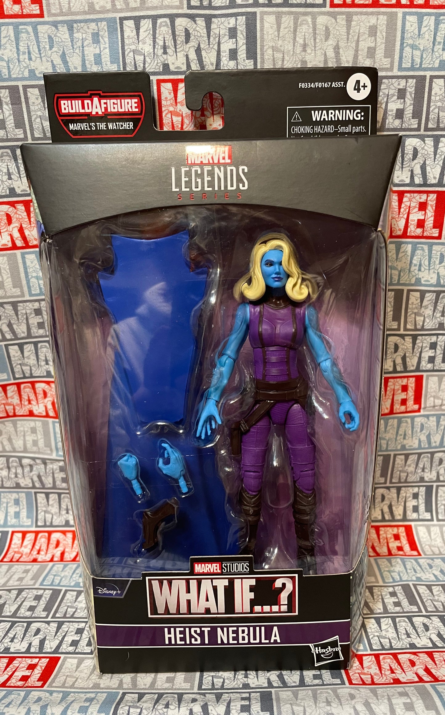 Heist Nebula Marvel Legends Series