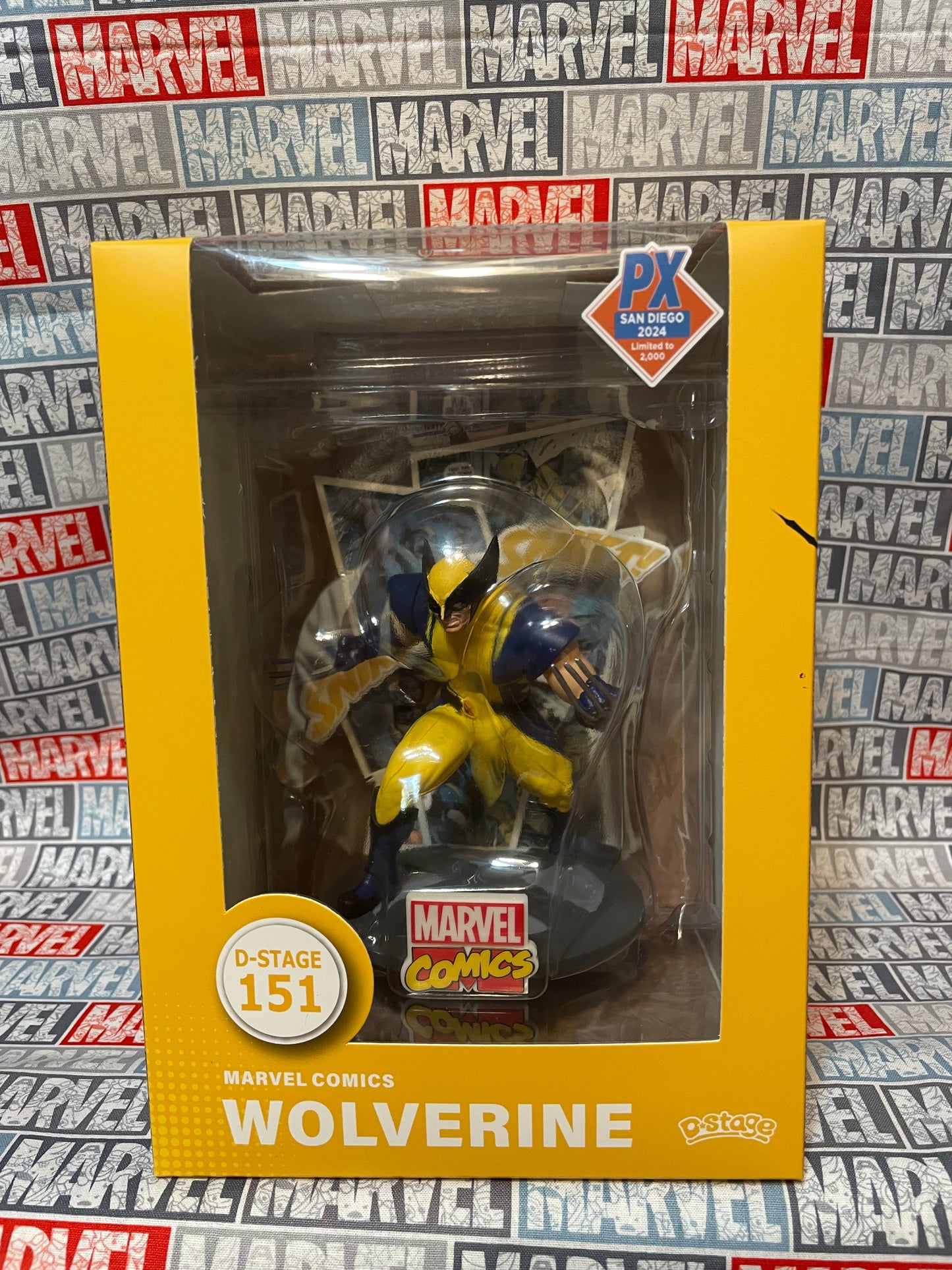 Wolverine D-Stage Statue *Limited to 2,000*