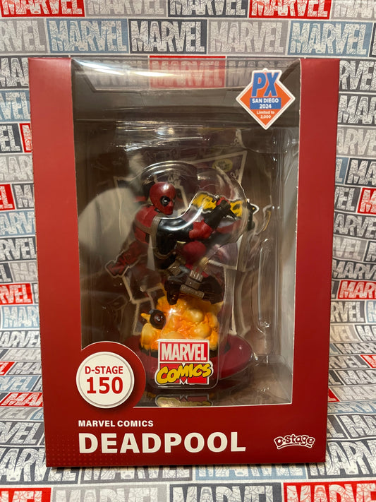 Deadpool D-Stage Statue *Limited to 2,000*