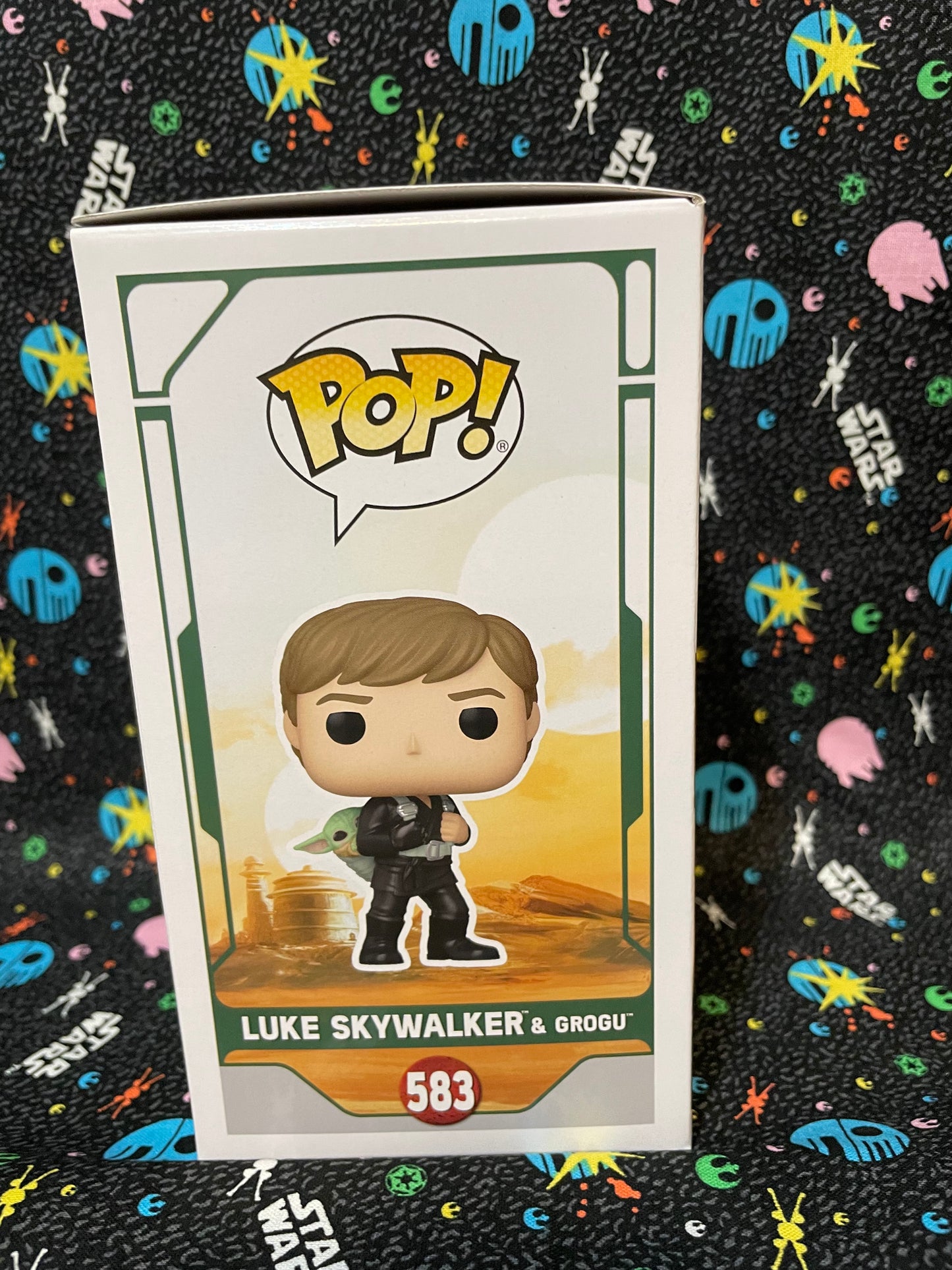 Luke SkyWalker & Grogu Funko POP!