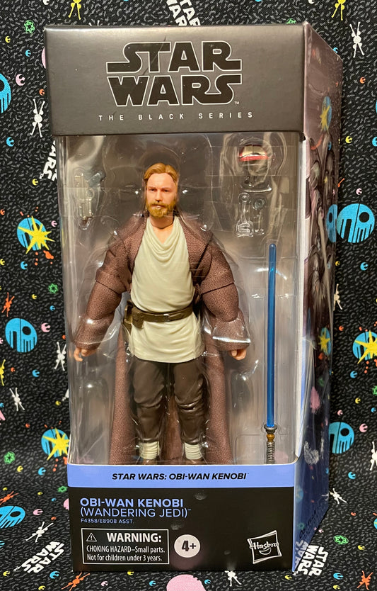 Obi-Wan Kenobi (Wandering Jedi) - The Black Series