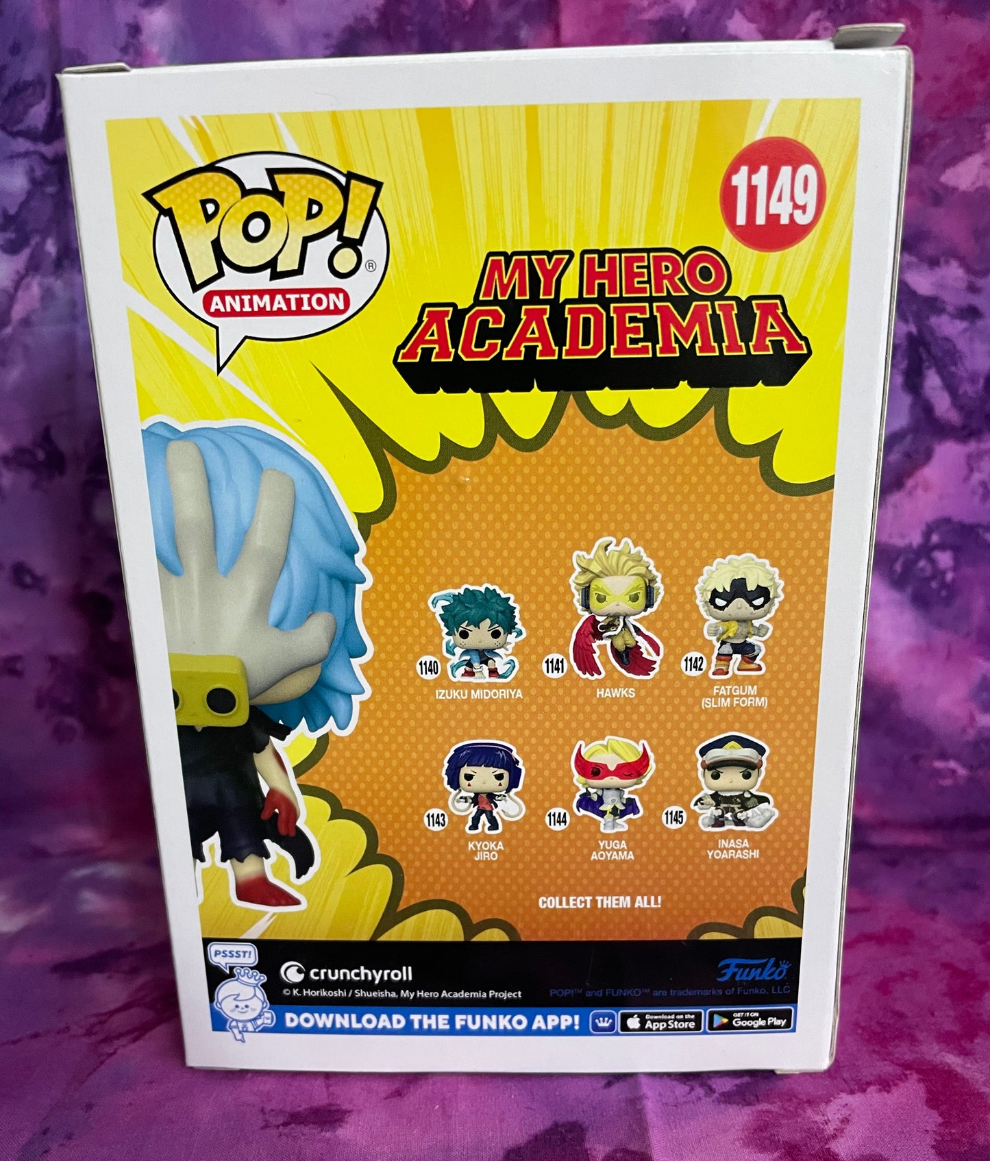 Tomura Shigaraki Funko POP!